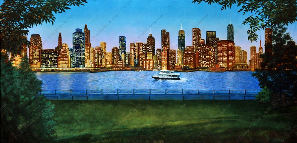 NYC Skyline from the Park