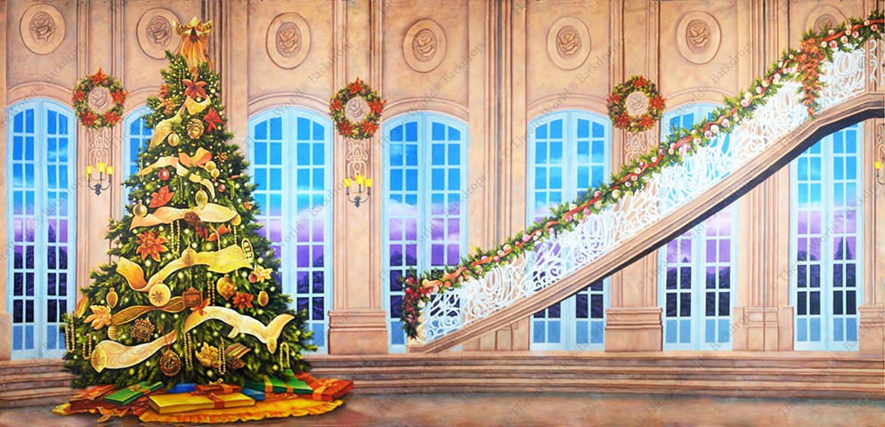 Grand Ballroom Christmas