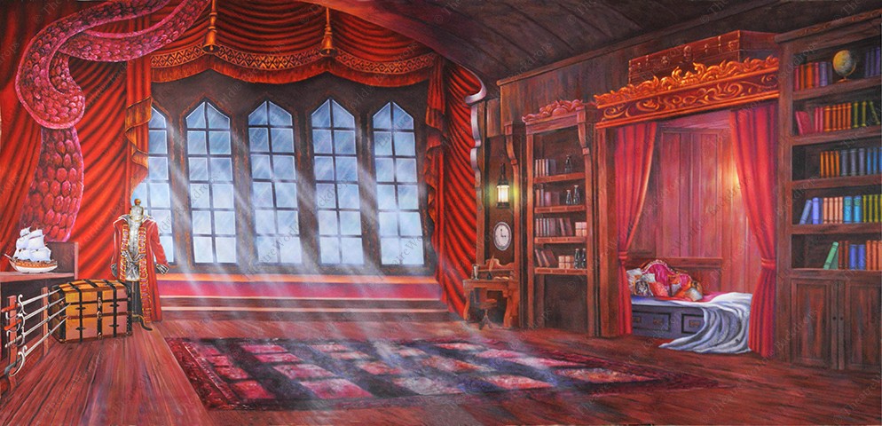 Captain's Quarters