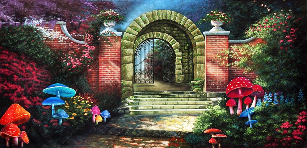 Wonderland Gate - C