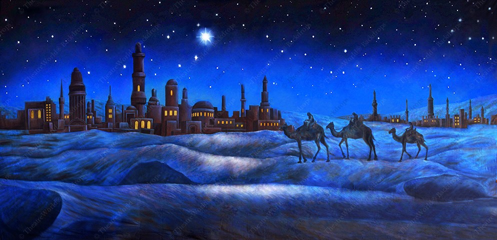 Holy Land Night - B
