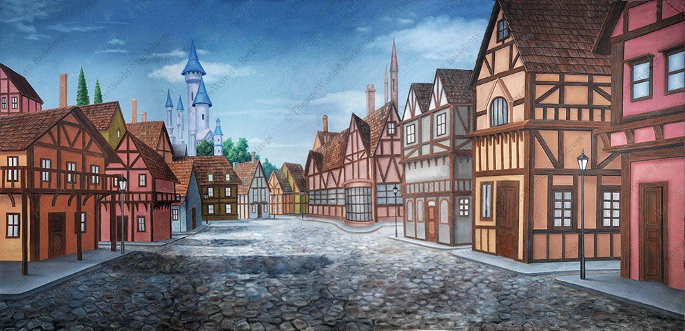 Belle's Town Square - B