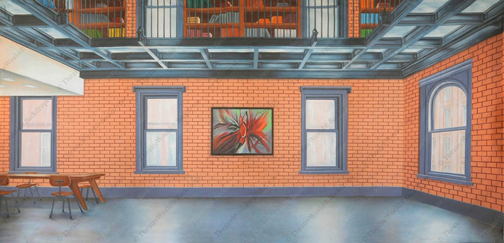 Modern Loft Interior