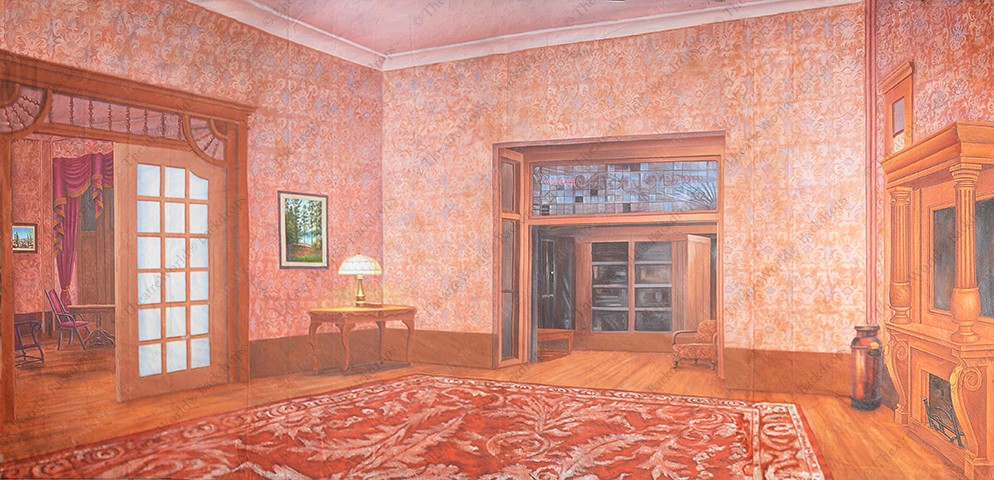 Family Room Interior