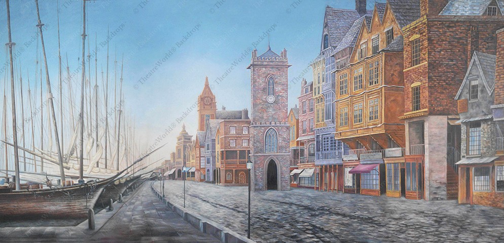 Vintage City Docks