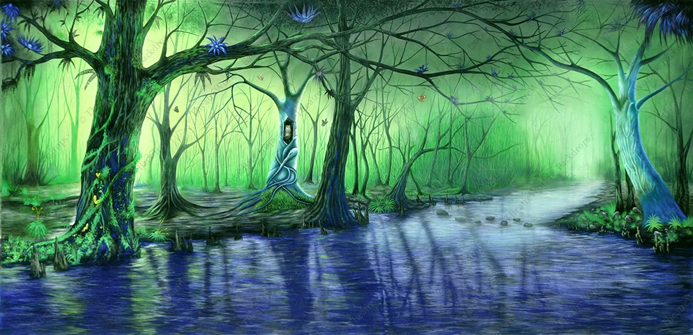 Whimsical Swamp