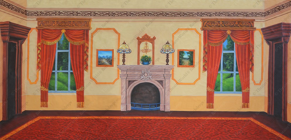 Victorian Parlor Summer - C