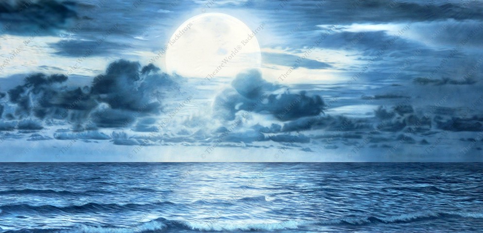 Moonlit Ocean