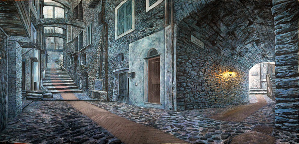 Old World Alley