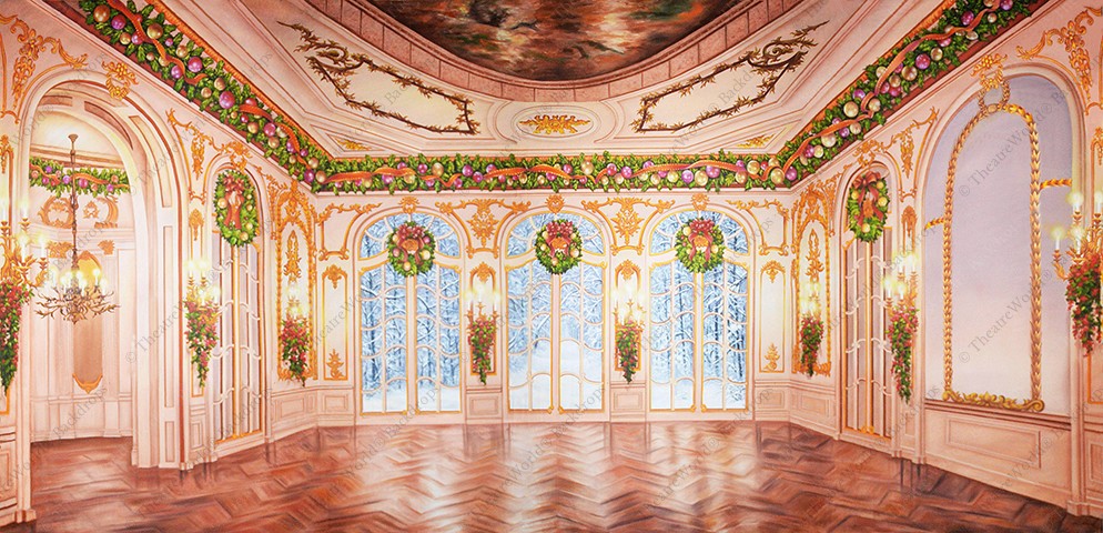 Garden Ballroom Christmas