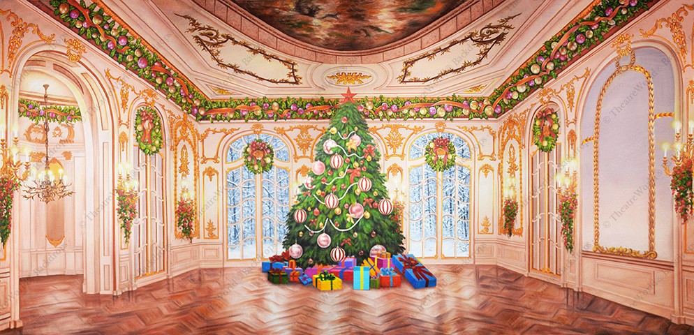 Garden Ballroom Christmas - B
