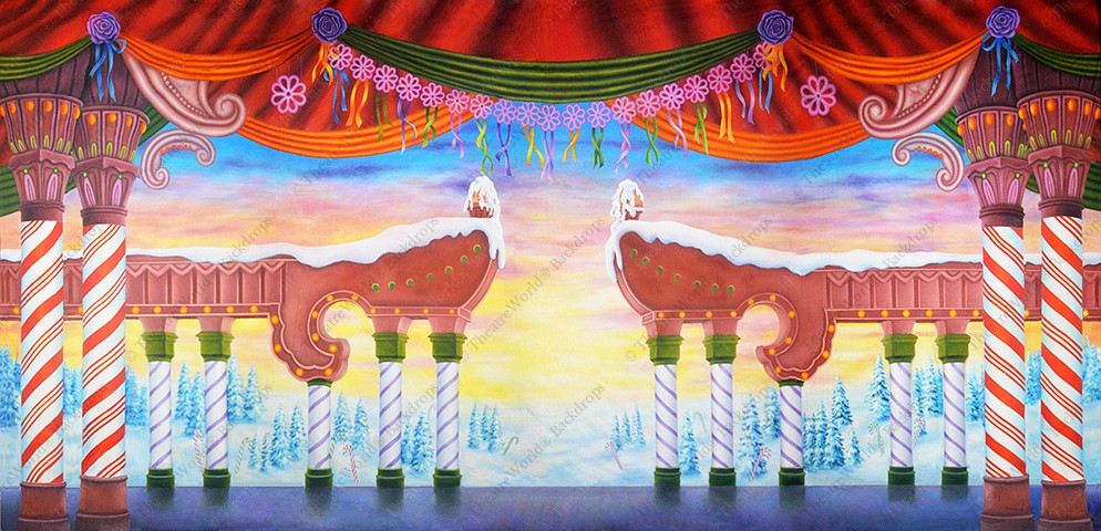 Whimsical Land of Sweets