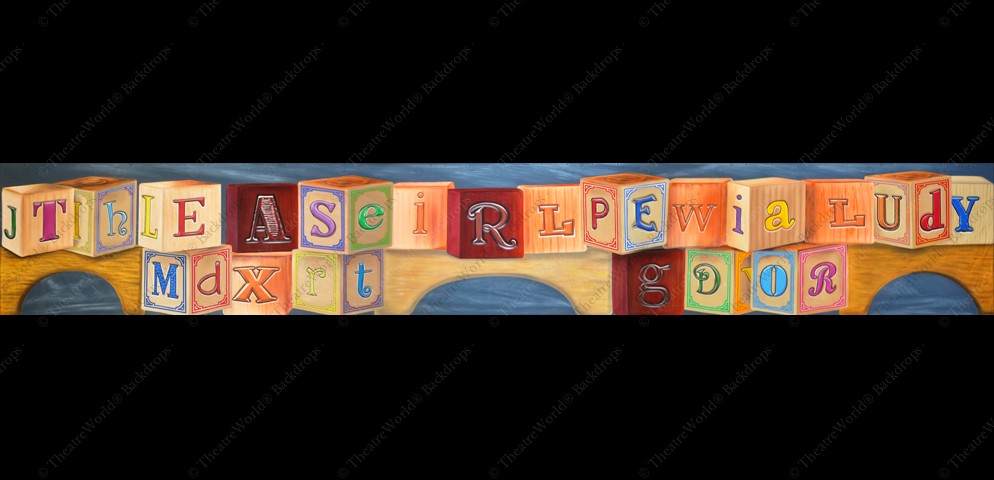 Alphabet Blocks Header