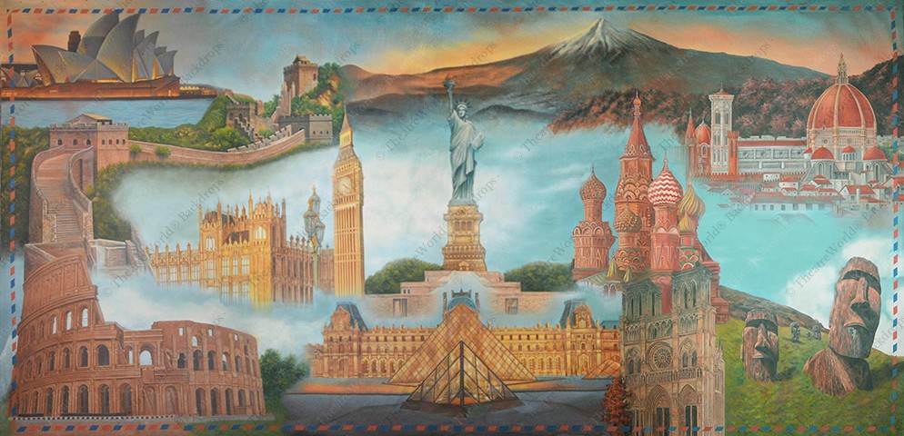 Famous World Landmarks - B