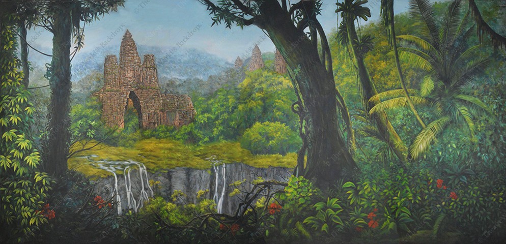 Ruins in the Jungle