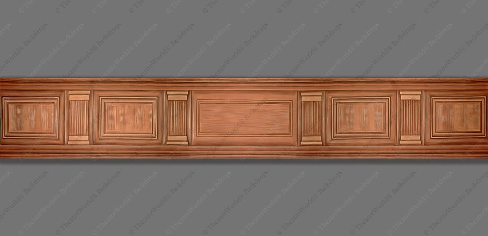 Wood Paneling Header