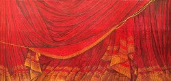 Paris Opera House Drape