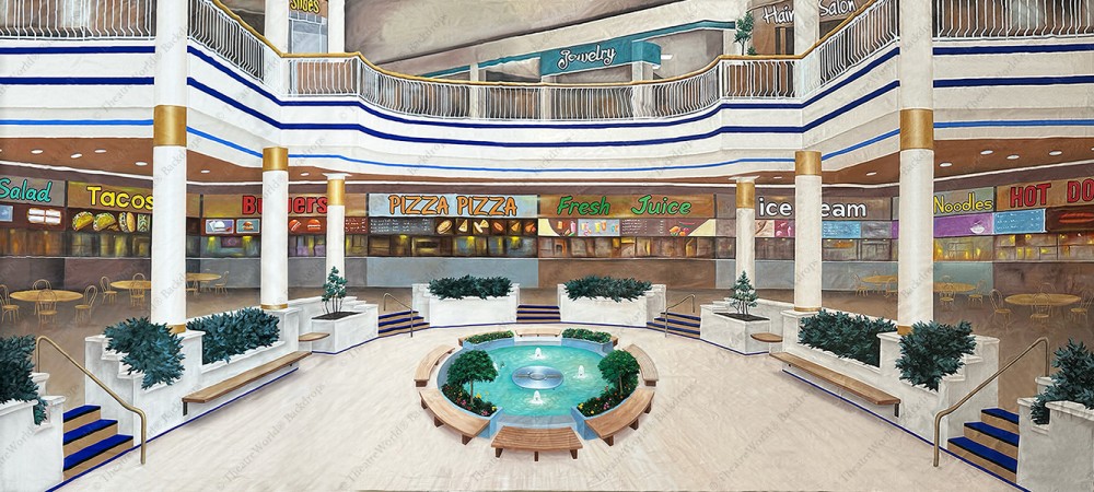 Mall Interior