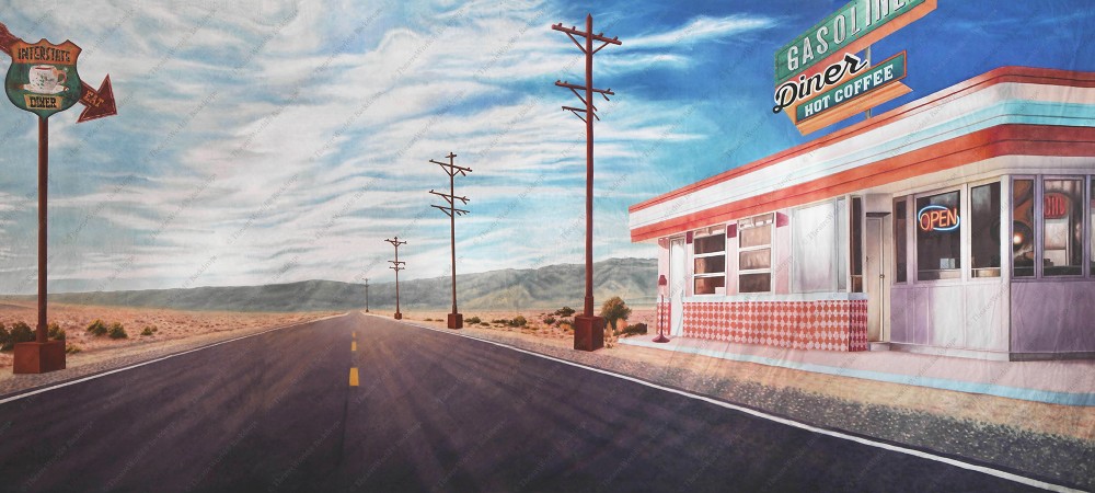 Highway Rest Stop