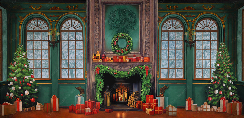 Festive Parlor