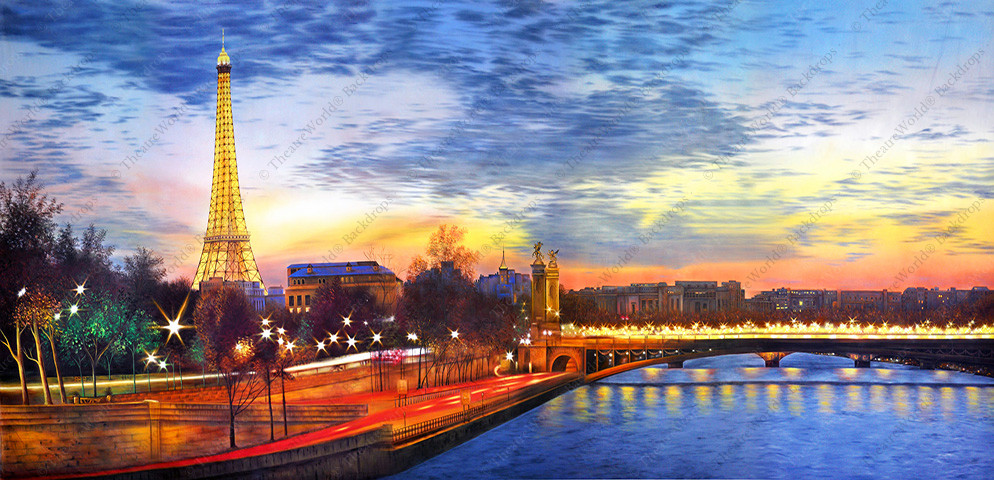 Paris at Dusk