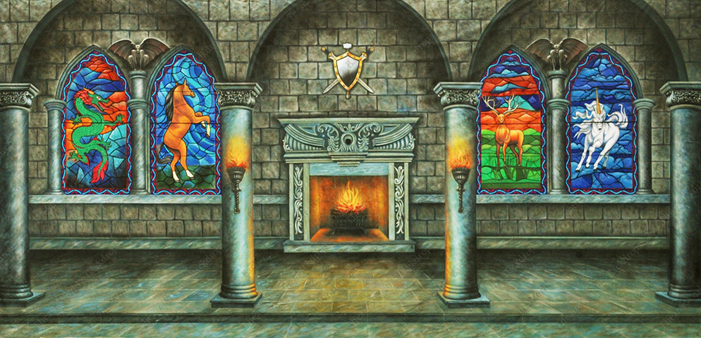 Medieval Castle Interior