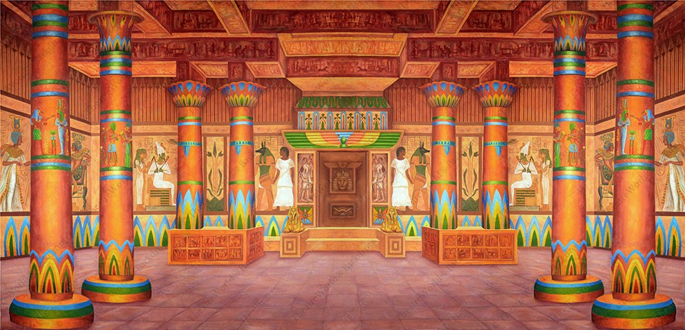 Pharaoh's Palace Interior
