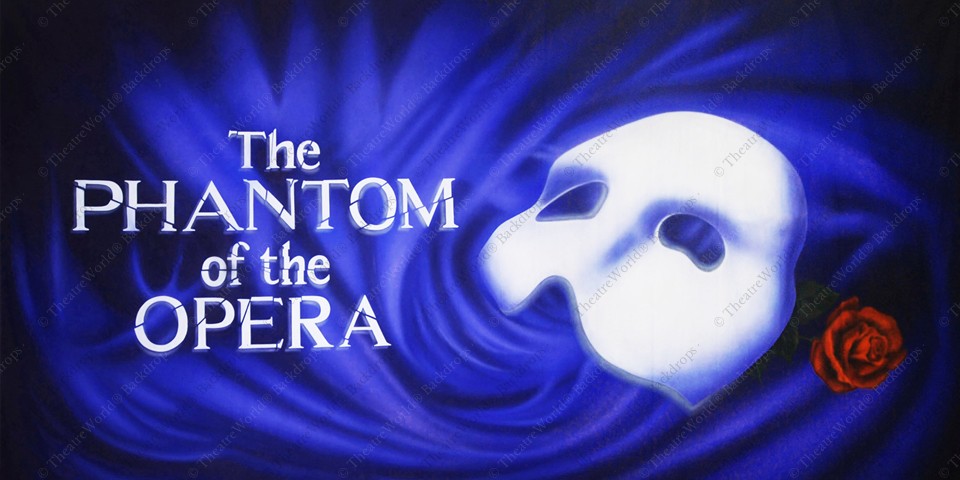 Phantom of the Opera Main Drape