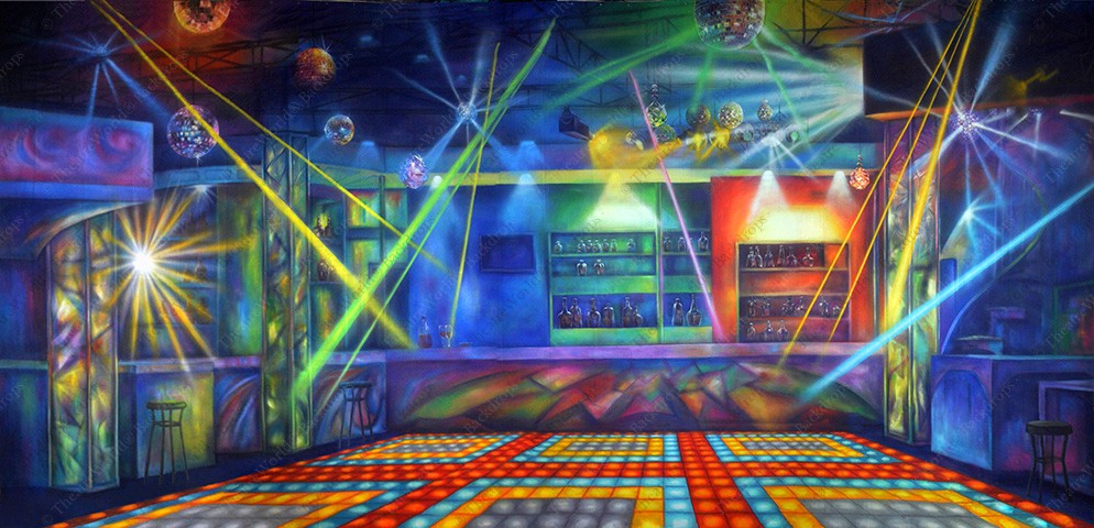 Disco Club Interior