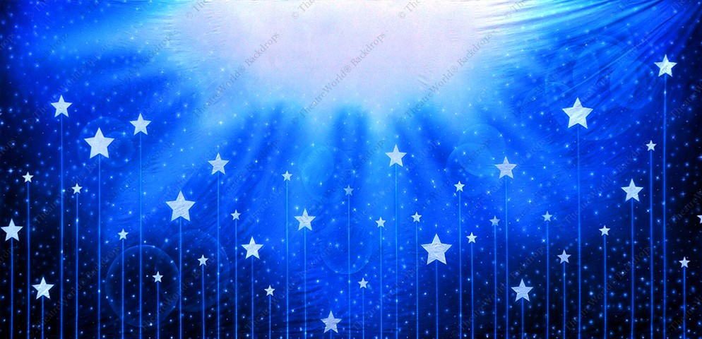 Stars Applique - B