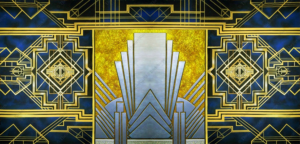 Art Deco Abstract