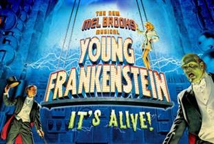 Young Frankenstein Logo