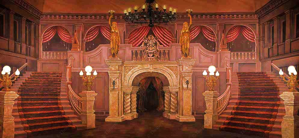 Haunted Mansion Foyer
