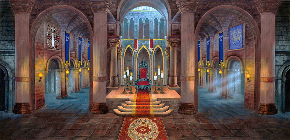 Evil Queen's Castle Interior