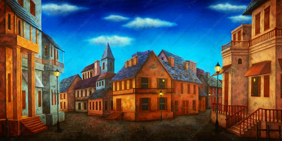 Old World Town Square