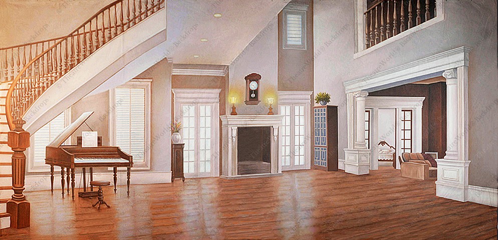 Elegant Living Room Interior