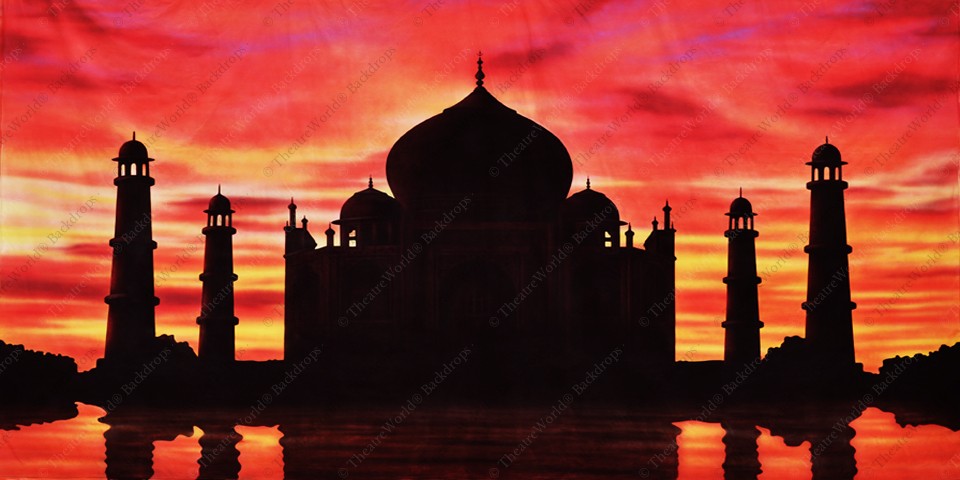 Taj Mahal Sunset
