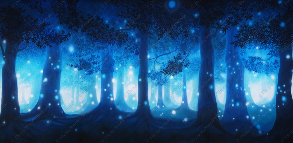 Dark Enchanted Forest