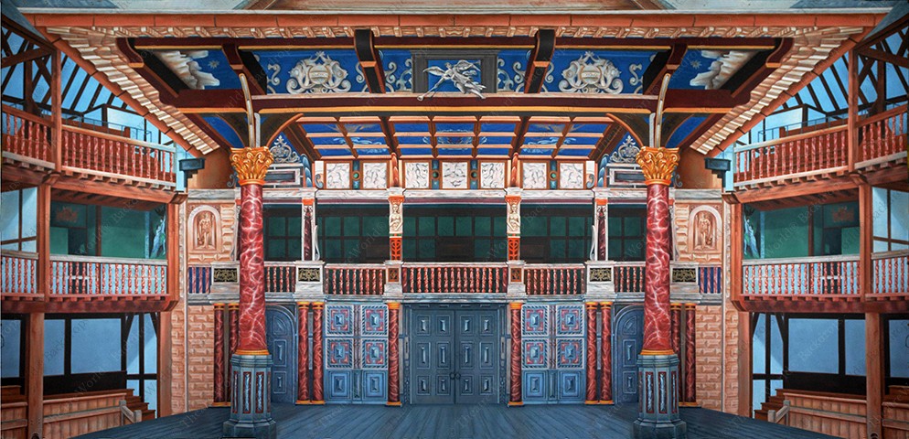 Globe Theater Interior