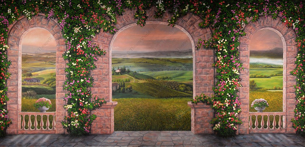 Tuscan Fields