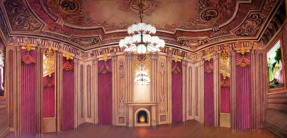Victorian Palace Ballroom