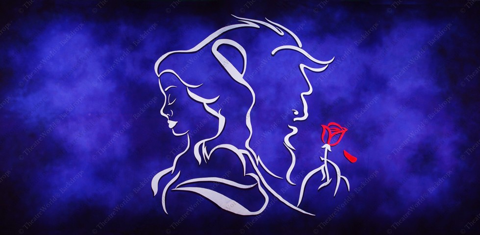 Beauty and the Beast Main Drape