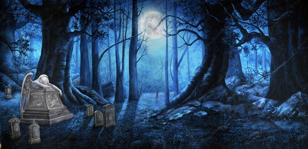 Forest Graveyard