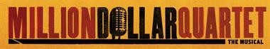 Million Dollar Quartet Logo