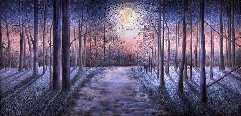 Moonlit Pathway