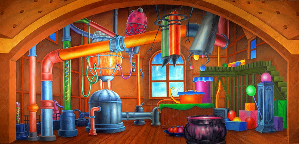 Chocolate Factory Interior