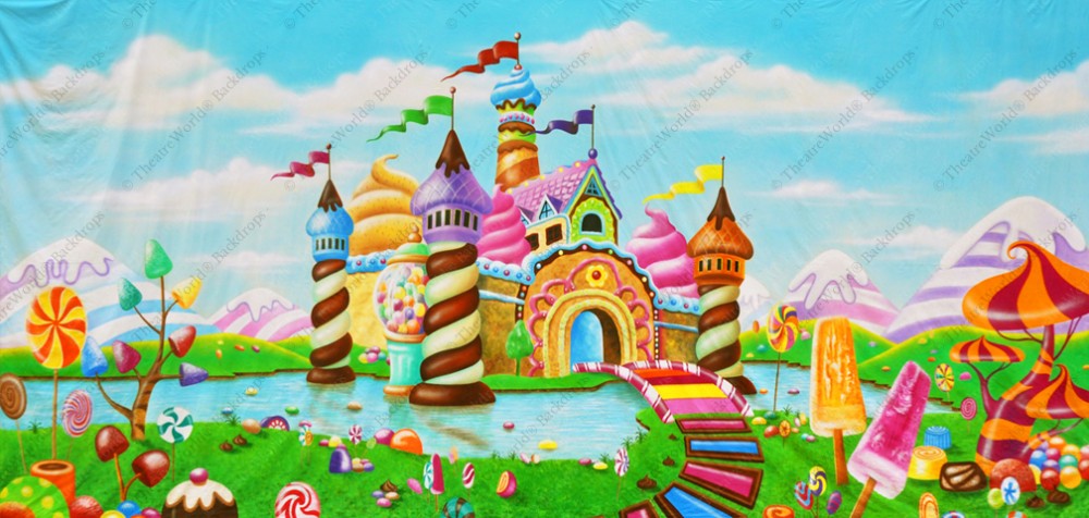 Candyland Castle - A