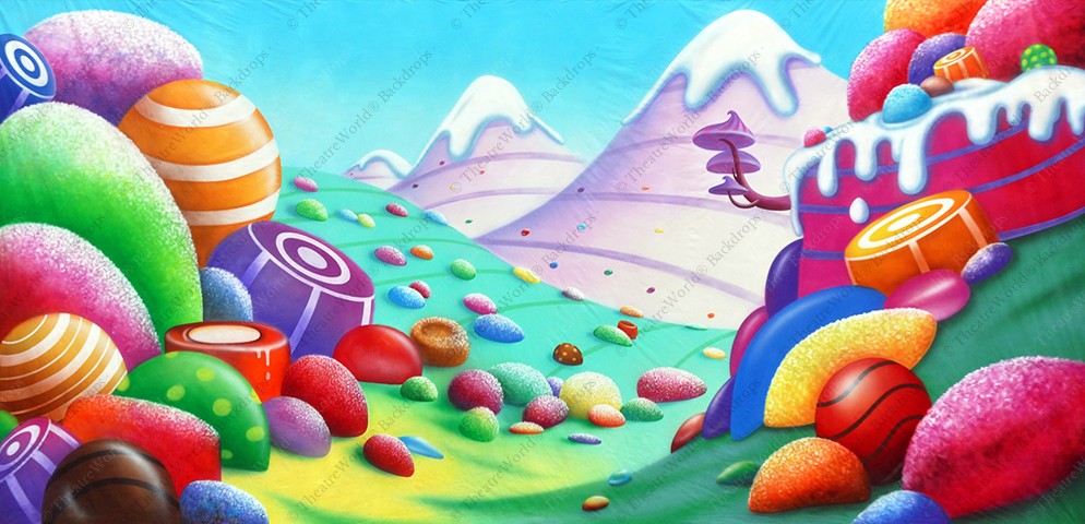 Candyland Gumdrops