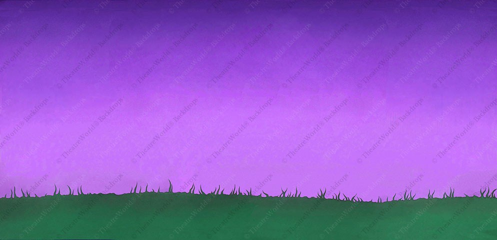 Charlie Brown - Purple Sky