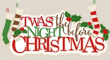 T'was The Night Before Christmas Logo